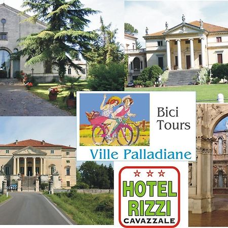 Hotel Rizzi Monticello Conte Otto Ngoại thất bức ảnh