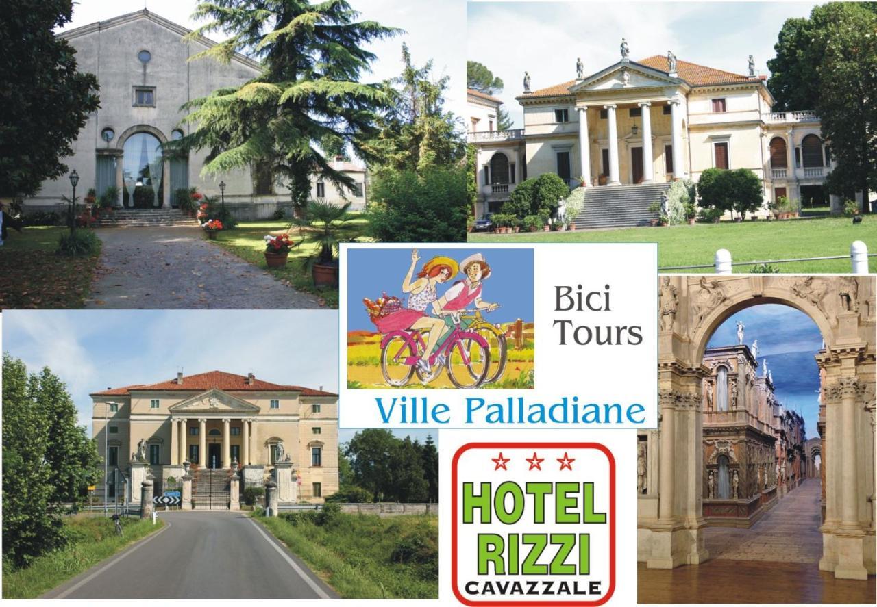 Hotel Rizzi Monticello Conte Otto Ngoại thất bức ảnh